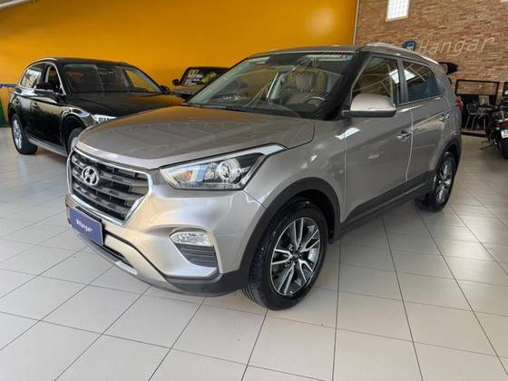 HYUNDAI CRETA 2.0 16V FLEX PRESTIGE AUTOMÁTICO